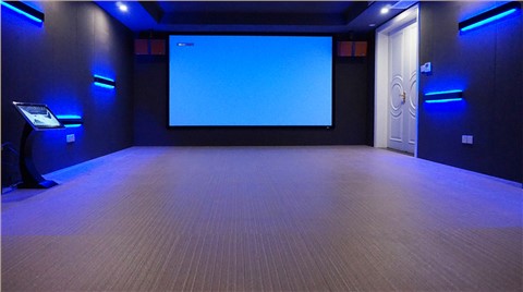 未来视角科技风家庭影院