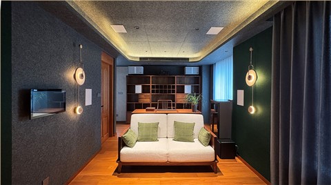 声入茶境沉浸式娱乐空间