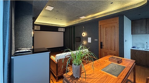 声入茶境沉浸式娱乐空间