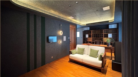 声入茶境沉浸式娱乐空间