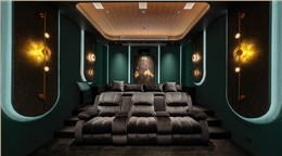 全景声+Auro 3D双制式影院