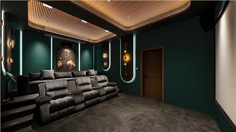 全景声+Auro 3D双制式影院