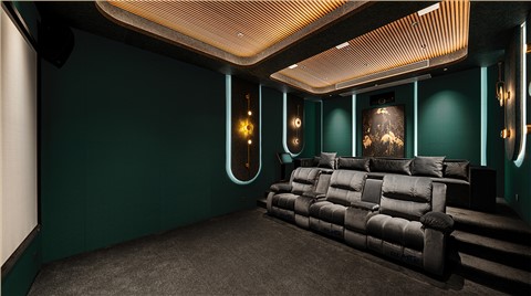 全景声+Auro 3D双制式影院