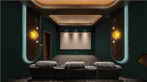 全景声+Auro 3D双制式影院