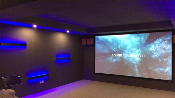 科技风家庭影院