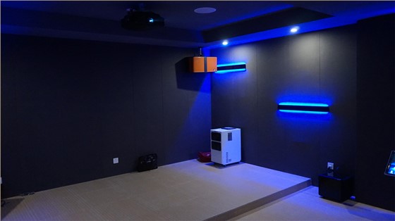 科技风家庭影院