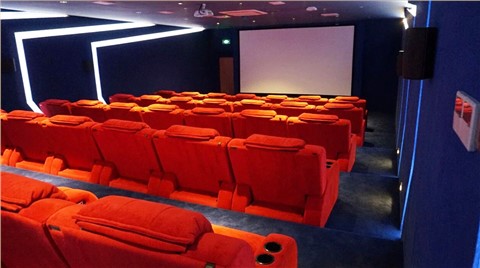 温泉馆遇上杜比全景声