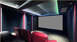 “国潮”感家庭影院