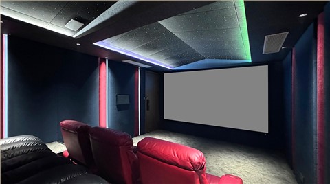 “国潮”感家庭影院