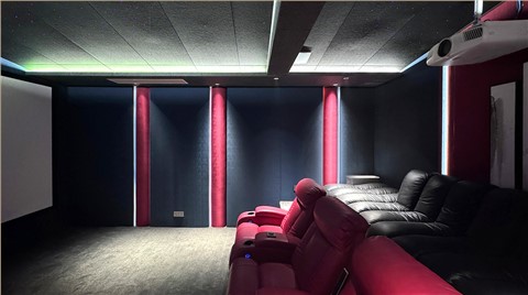 “国潮”感家庭影院