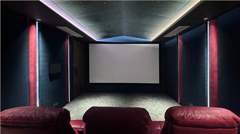 “国潮”感家庭影院