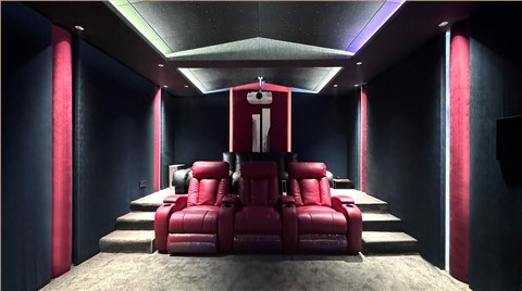 “国潮”感家庭影院