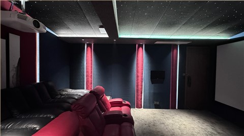 “国潮”感家庭影院