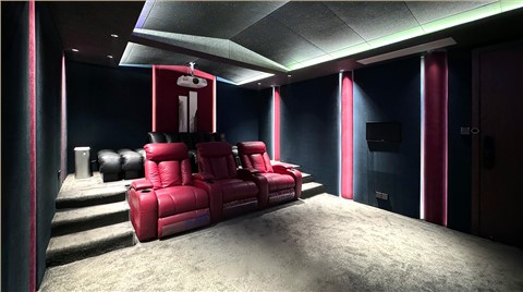 “国潮”感家庭影院