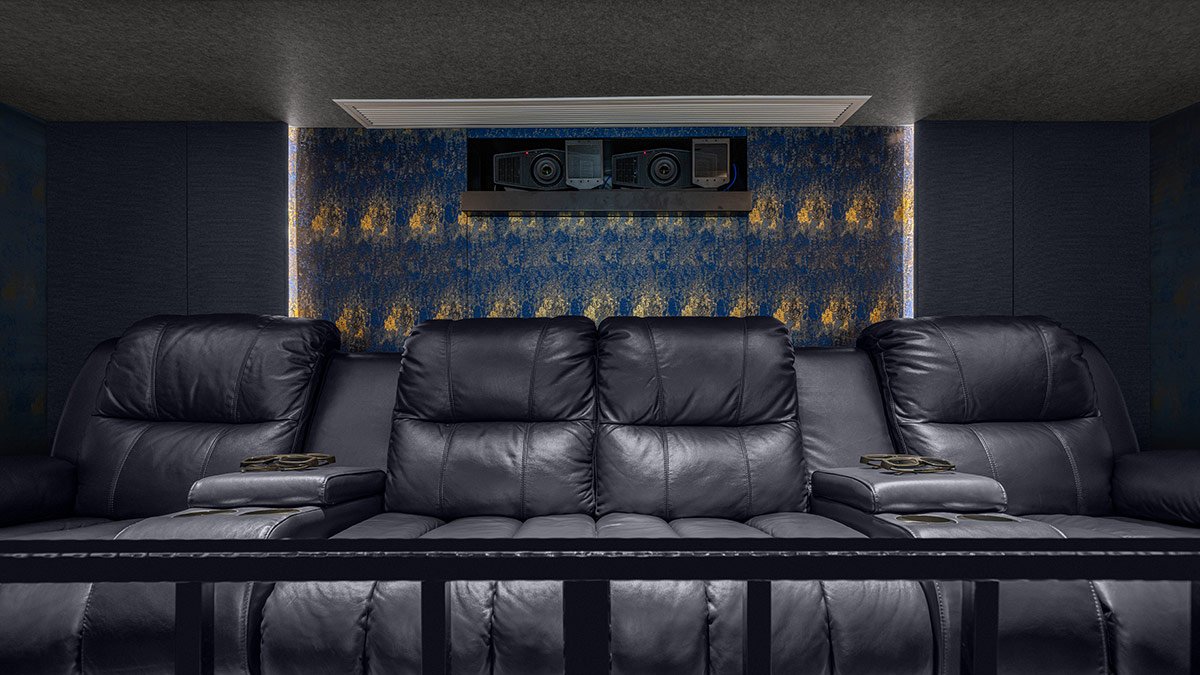 澜空映舍家庭影院