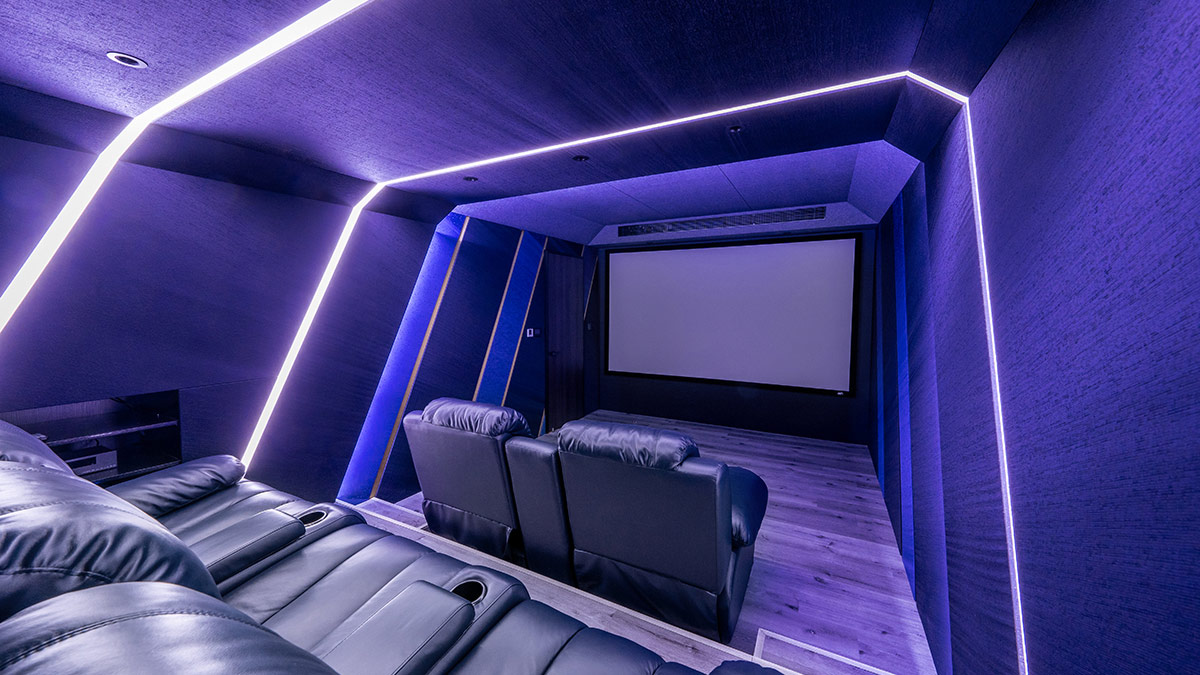 棱影空间家庭影院