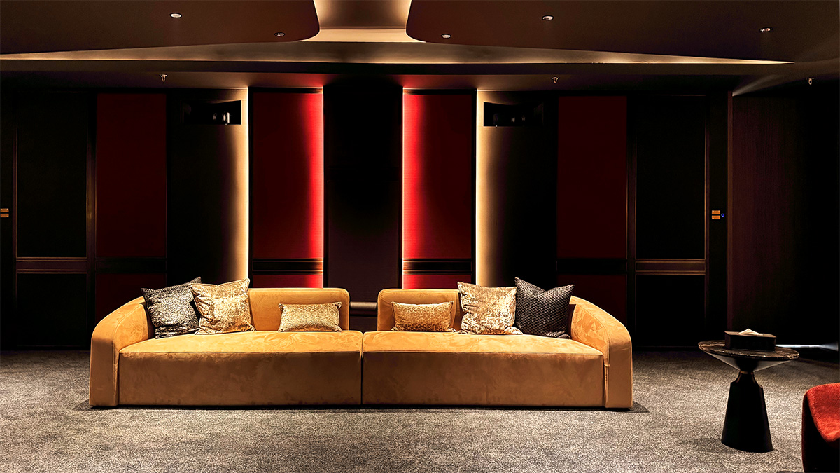 外滩BFC售楼处展示厅影院视听系统应用案例