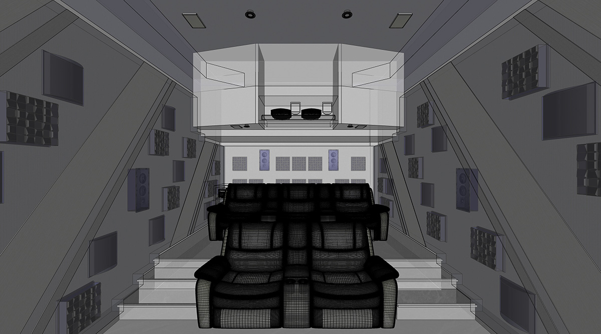 穿越星际的&ldquo;魔法窗口&rdquo;IMAX 3D杜比全景声影院 | 让万象星河，尽显本色