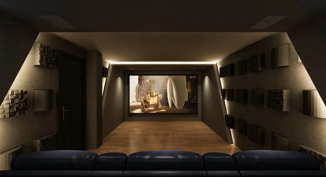 带你打开潘多拉的魔盒，7.1.4杜比全景声影院高端定制