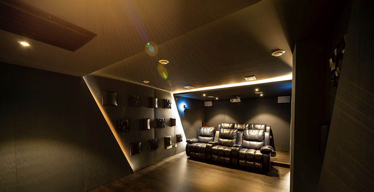 带你打开潘多拉的魔盒，7.1.4杜比全景声影院高端定制