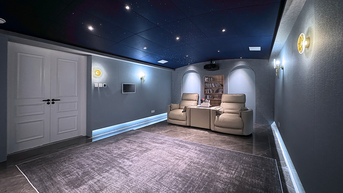 法式轻奢全景声影院 | 优雅与浪漫并存的“艺术家”