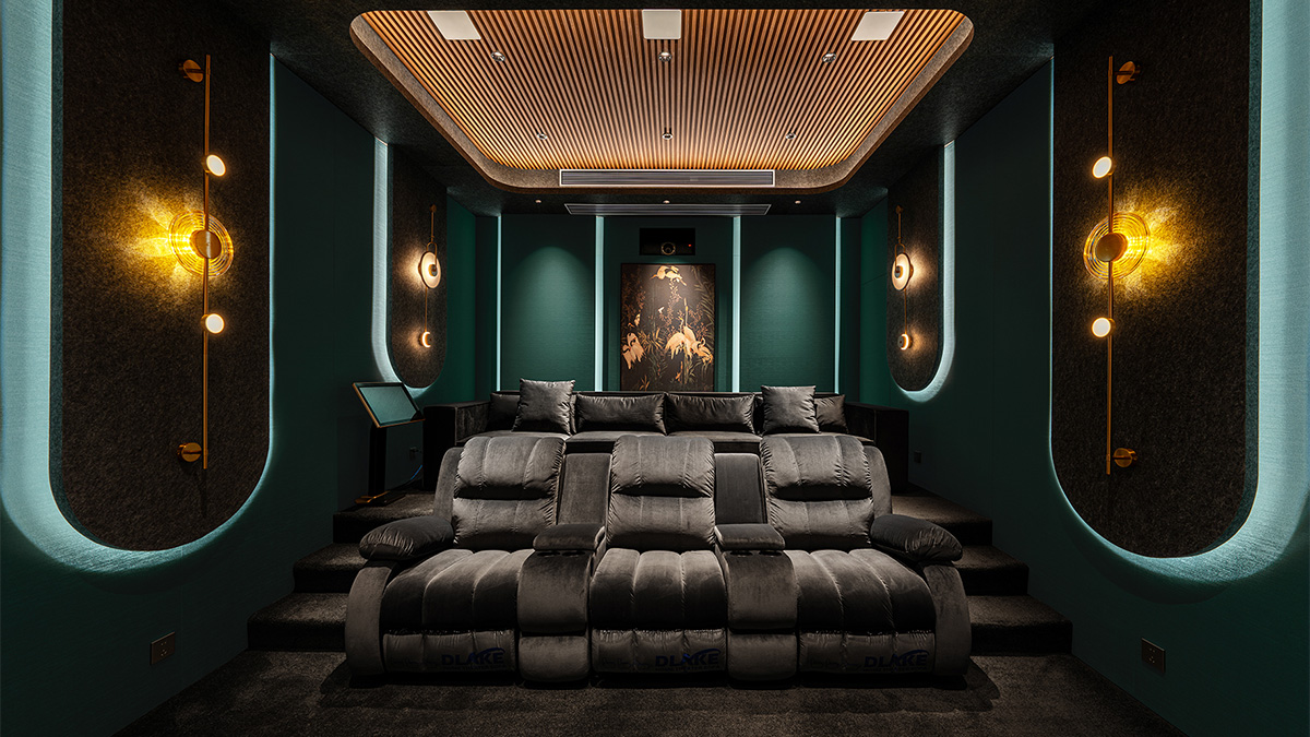 全新境界，极致沉浸  于东方美学内勾勒一座Auro 3D影院