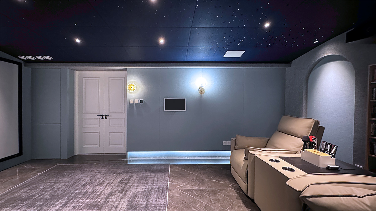 法式轻奢全景声影院 | 优雅与浪漫并存的&ldquo;艺术家&rdquo;