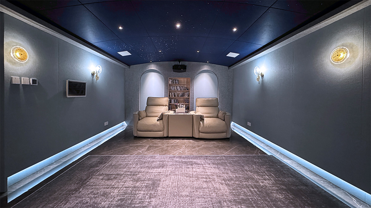 法式轻奢全景声影院 | 优雅与浪漫并存的&ldquo;艺术家&rdquo;