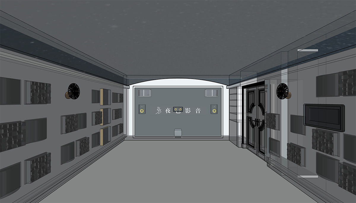 法式轻奢全景声影院 | 优雅与浪漫并存的&ldquo;艺术家&rdquo;