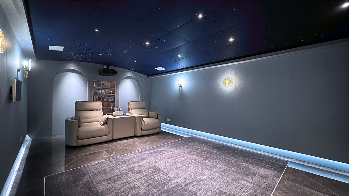 法式轻奢全景声影院 | 优雅与浪漫并存的&ldquo;艺术家&rdquo;