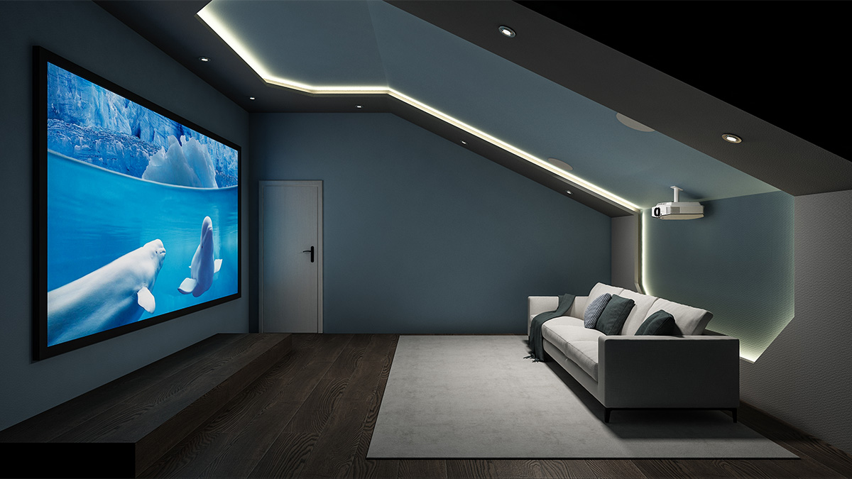 阁楼影院 当阁楼遇上影院，鸡肋秒变掌中宝