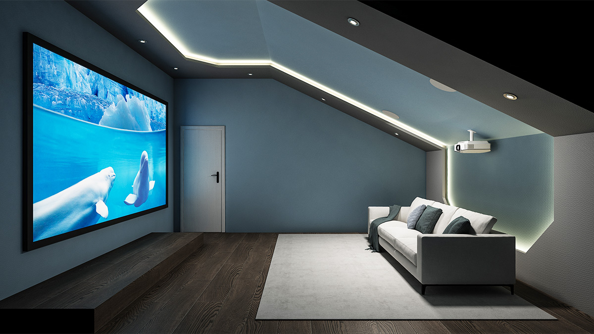 阁楼影院 当阁楼遇上影院，鸡肋秒变掌中宝