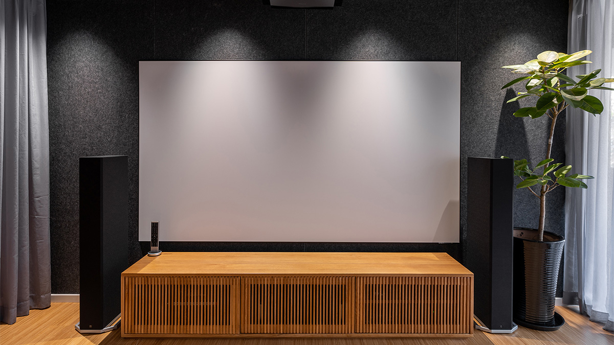 高颜值客厅影院