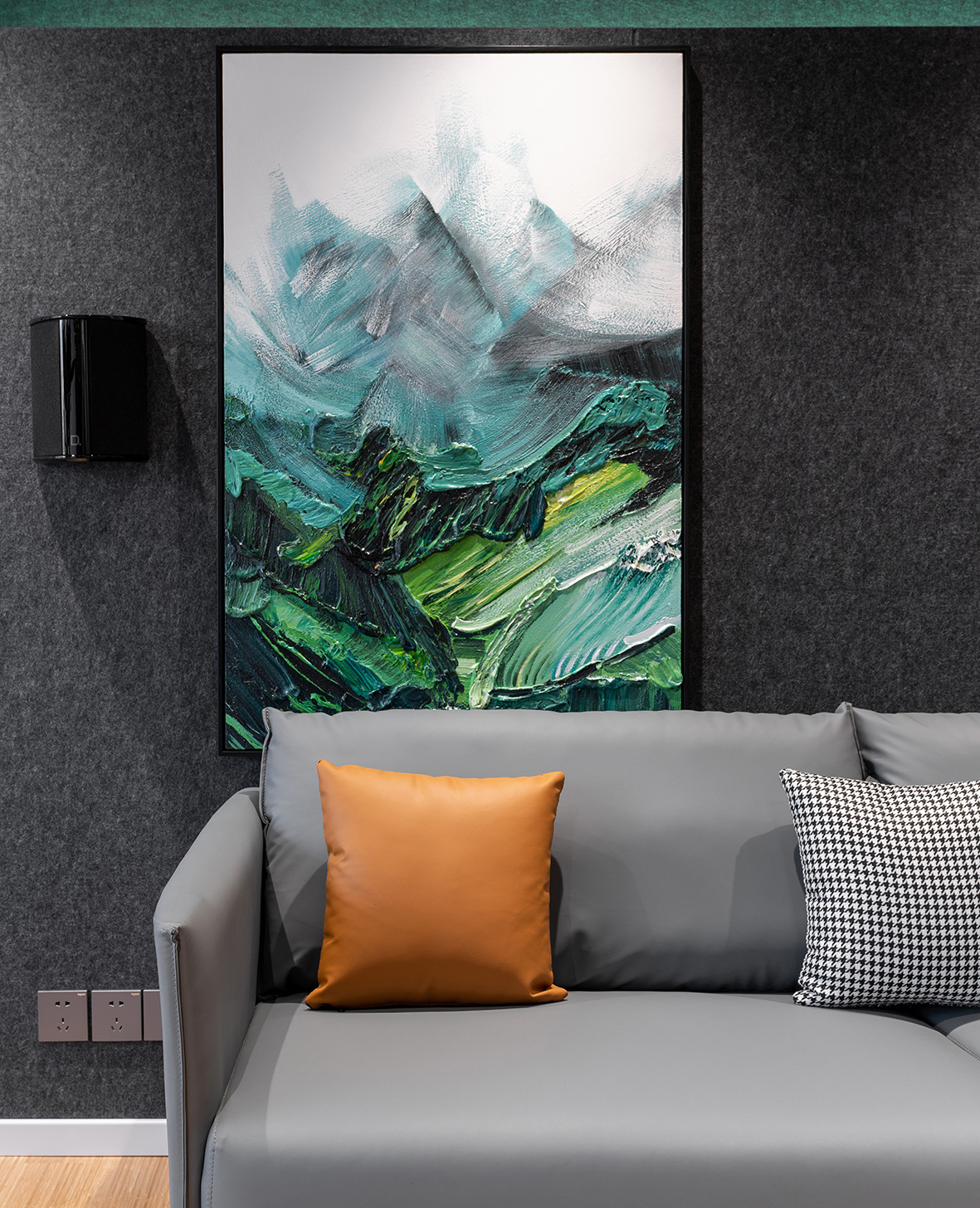 高颜值客厅影院