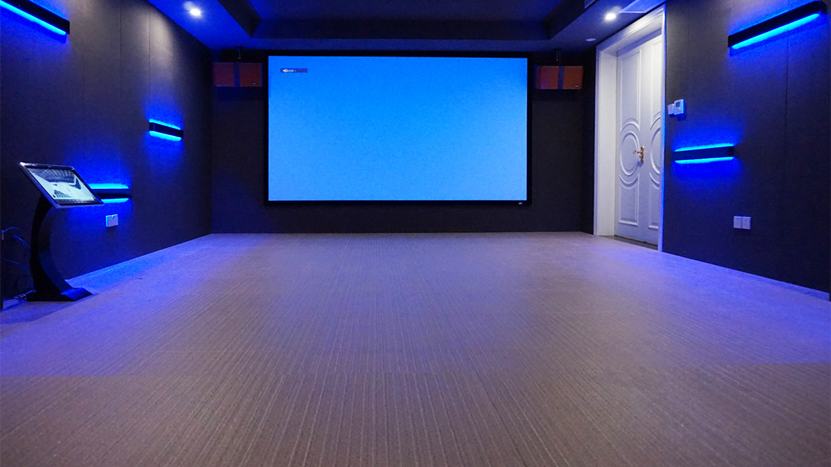 科技风家庭影院