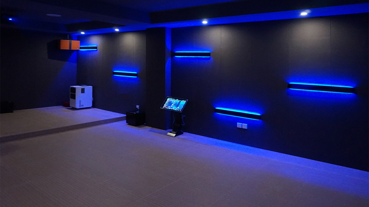 科技风家庭影院