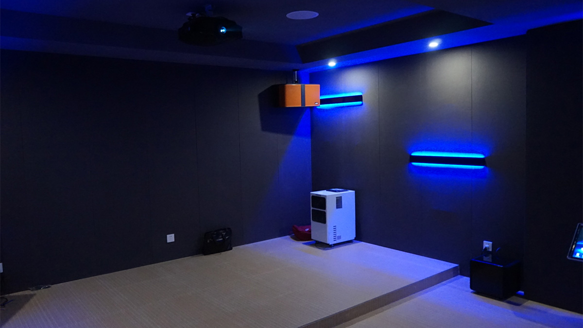 科技风家庭影院