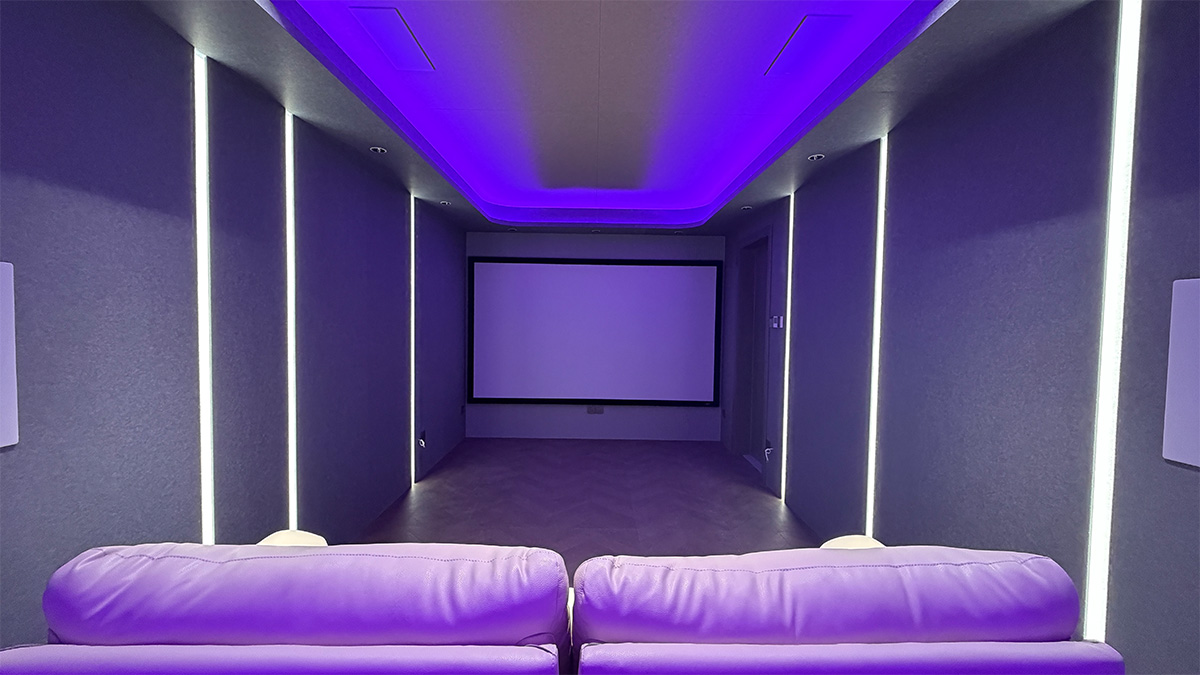 家庭影音空间设计