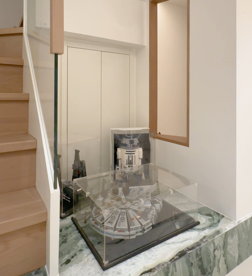 一个家，两种玩法