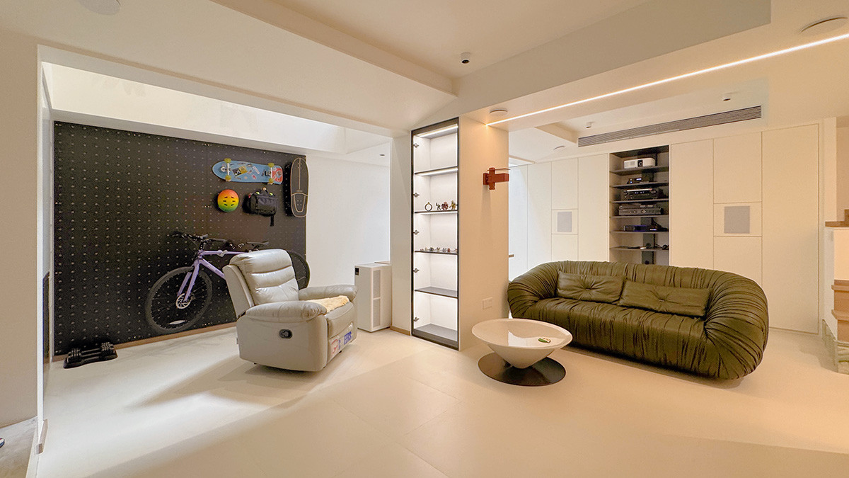 一个家，两种玩法