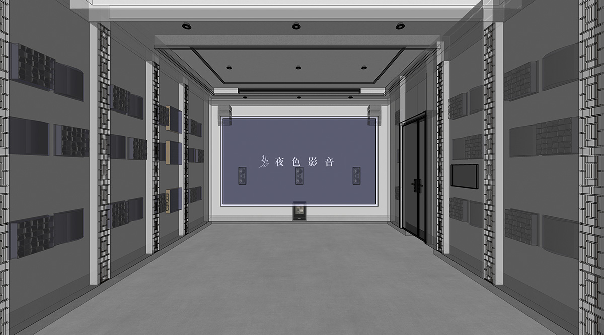 于宋式风华下营造一方娱乐天地